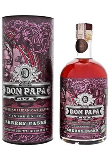 Don Papa Sherry Cask Rum 0,7 L