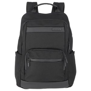 travelite  Meet Rucksack 41 cm erweiterbar 17 l - Schwarz