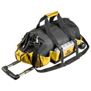 Werkzeugtasche mit Rollen, 31,50 x 18,00 x 59,00cm