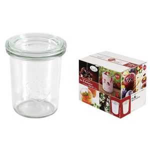 WECK Sturzform-Glas 160ml 12er Pack