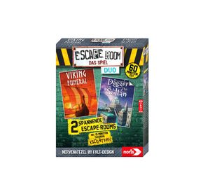 Noris Escape Room Das Spiel Duo 3 -  Sultan & Vikings; 606101945