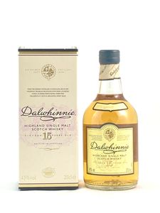 Dalwhinnie 15 Jahre Highland Single Malt Scotch Whisky 0,2l, alc.43 Vol.-%