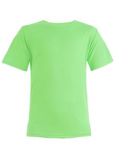 UV-Performance T-Shirt Kinder, Neongrün, 152