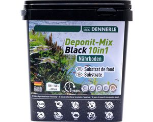 Substrát výživový DENNERLE Deponit-Mix Black 10in1, 4,8kg
