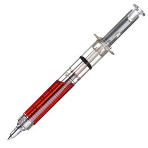 10 Kugelschreiber "Injection" / Farbe: rot