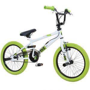 deTox Freestyle BMX 18 Zoll Kinder Fahrrad ab 115 cm mit 4 Pegs 360° Rotor unisex Mädchen Jungen Kinderbmx