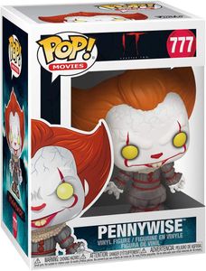 IT Es - Pennywise 777 - Funko Pop! - Vinyl Figur