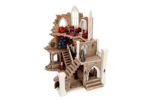 Dickie Toys Harry Potter Griffindor Tower, Spielturm inkl. Figuren, 253185001