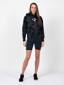 Champion Sweatshirt "Tie-Die" -  114615 - Schwarz-  Größe: M(EU)