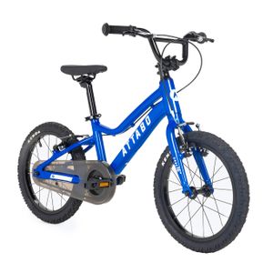 Kinderfahrrad ATTABO EASE 16" Blau - Sicheres, leichtes Fahrrad für 4-6 Jährige, ergonomisches Design, V-Brake TEKTRO Bremsen, Kenda Reifen