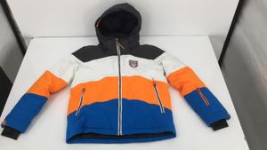 (GUGE, FOTO) Killtec Jungen Fiames BYS Ski Jckt C Funktionsjacke Mit Abzippbarer Kapuze Und Schneefang, anthrazit, 152