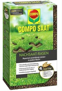 COMPO SAAT Nachsaat-Rasen 500 g