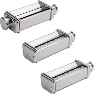 3er Fur Kenwood MAX980ME Pasta-Set,Mit altem Universalstecker，Fur Kenwood Küchenmaschinen