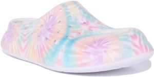 Toms Mallow Molded Wasserdicht Eco EVA Schlupf Auf Pantoffel Sandale Mehrfarbig – M6/W7 Großbritannien - 39-40 EU - M7/W9 USA / Mehrfarbig