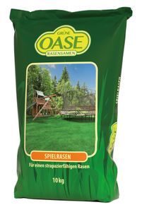 Grüne Oase Spielrasen 10 kg Rasensamen Grassamen Freudenberger Qualität Rasensaat