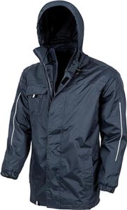 Result Core R236X | Damen 3-in-1 Transit Jacket with Softshell Inner - Farbe: Navy - Größe: XL