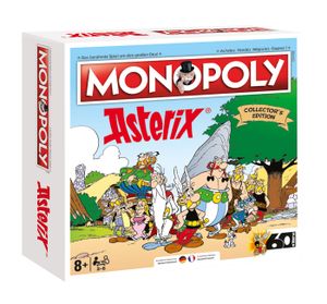Monopoly Asterix exklusive Collector's Edition Brettspiel deutsch / französisch