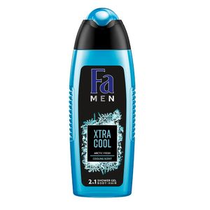 Fa Men 2-in-1 Duschgel & Haarwaschmittel, Xtra Cool, Männerpflege, 250ml