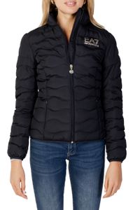 EA7 Jacke Damen Polyester Schwarz GR71554 - Größe: M