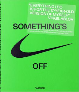 Virgil Abloh. Nike. ICONS