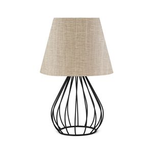 Opviq, AYD- AYD SGN, Beige, Nachttischlampen, 100% PVC