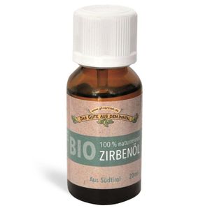 20ml Original BIO- Zirbenöl, 100% reines Zirbenöl
