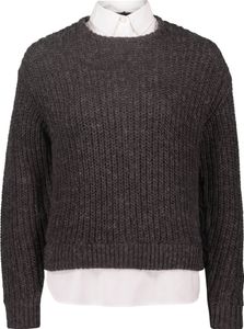 Zero Strickpullover : 36 : patch greywhite Größe: 36 LieferantenFarbe: patch greywhite Zero Strickpullover : 36 : patch greywhite Größe: 36 LieferantenFarbe: patch greywhite