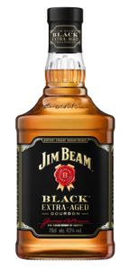 Jim Beam Black Extra Aged Kentucky Straight Bourbon Whiskey | 43 % vol | 0,7 l