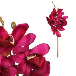 Orchidej, bordó barva. UKK056 PUR