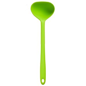 Kochblume Schöpfkelle L Silikon mit Edelstahlkern 32cm grün