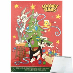 Looney Tunes Adventskalender (65g Packung) + usy Block