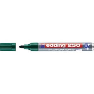 Edding 250 Boardmarker grün 1,5-3mm Rundspitze