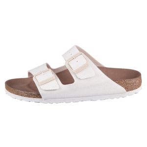 Birkenstock Arizona Damen Pantolette in Gelb, Größe 38