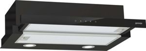 Gorenje TH 64E4BG Zwischenbauhaube, Schwarz
