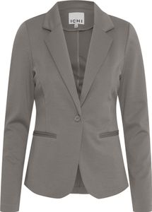 ICHI IHKATE dámske sako sako oblek sako s 1 gombíkom dizajn strečový klopový golier lemované vrecká slim fit