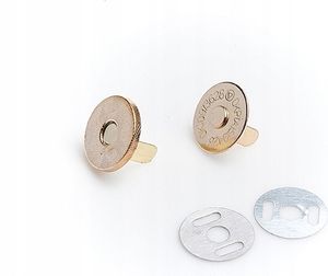 Magnetischer Verschluss 14 mm Gold