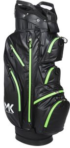 MK Golf Equipment Solid Tour Trolleybag Grün - Golftasche, wasserdicht