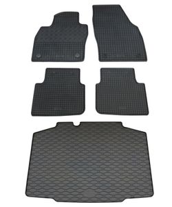 ELMASLINE 3D Gummimatten & Kofferraumwanne Set für SEAT ATECA ab
