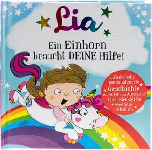Das magische Märchenbuch mit deinem Namen - Lia