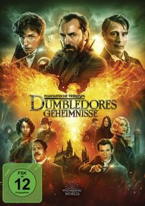 DVD Fantastické zvery: Brumbálove záhady
