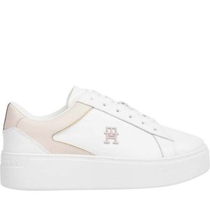 Tommy Hilfiger Damen Sneaker FW0FW07910 0LB Farbe: Weiß Größe: 38