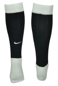 Nike Stutzenstrumpf Socken L / XL 43-47 weiß schwarz RFU Stutzen Strumpf Fussbal