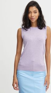 b.young BYMMPIMBA1 ONECK TOP - 20812783 Damen Pullunder Strickpullover Pullover Shirt