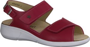Finn Comfort Anaco dámska obuv, sandále, pohodlné, Azalea (Pink), koža, Classic - dámska obuv sandále, pohodlné / voľná stielka, viacfarebné, koža (nube)