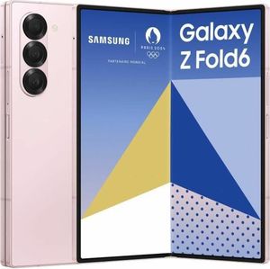 Samsung Galaxy Z Fold6 5G 256 GB Dual-Sim różowy jak nowy