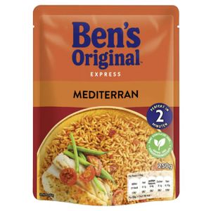 Ben's Original Express Mediterran - Langkorn-Reis 250 Gramm 1 Stück