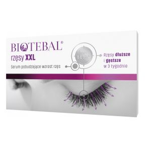 Biotebal Eyelash XXL Serum zur Stimulation des Wimpernwachstums 3ml