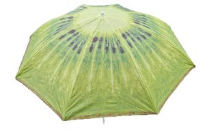 Parasol - parasol plażowy - parasol na plażę - balkon z przegubowym ramieniem - owoce