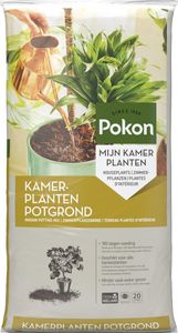 Sonstige Pokon Houseplants Potting Soil - 20l - Blumenerde (Zimmerpflanze) - 6 Monate Ernährung