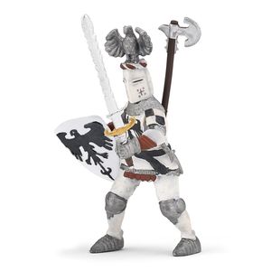 PAPO White Knight Figur mit Wappen für Kind
